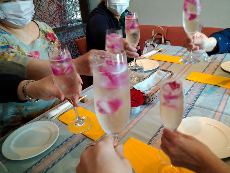 *追加オプション スペシャルバラづくしブランチ