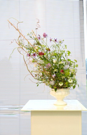 フラワーショー　花心論　2010出展作品 花舞