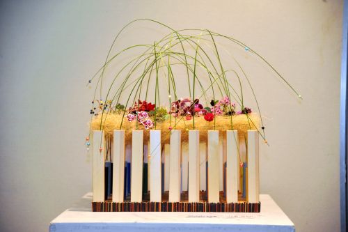 花心論フラワーショー2012小松弘典出展作品 OBJECT