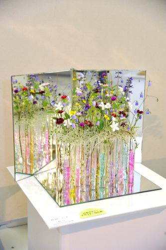 花心論フラワーショー2012小松弘典出展作品 彩り