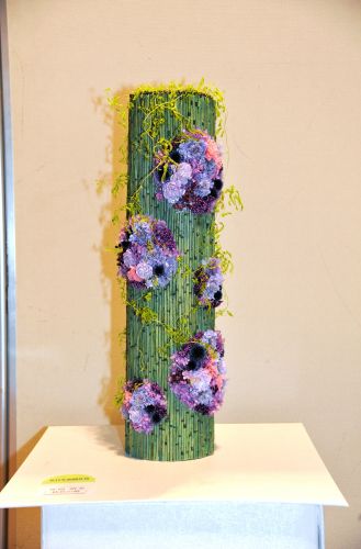 花心論フラワーショー2012小松弘典出展作品 秋色の庭