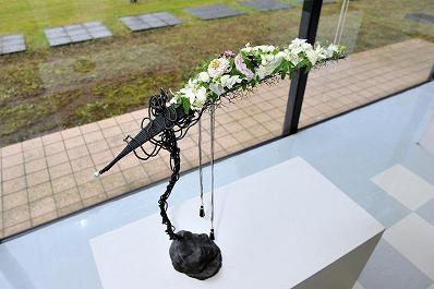 花心論フラワーショー2011中山佳巳出展作品 narcissist