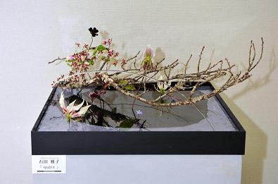 花心論フラワーショー2011中山佳巳出展作品 quiet