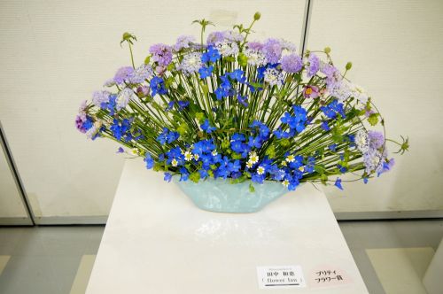 田中　和恵「flower fan 」