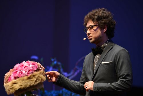 花心論フラワーショー2015 杉本 一洋の様子 