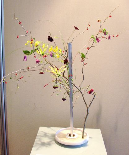 花心論フラワーショー2015 杉本 一洋出展作品 廉