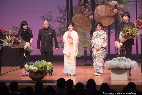 花心論フラワーショー2017 エリー・リンの様子 