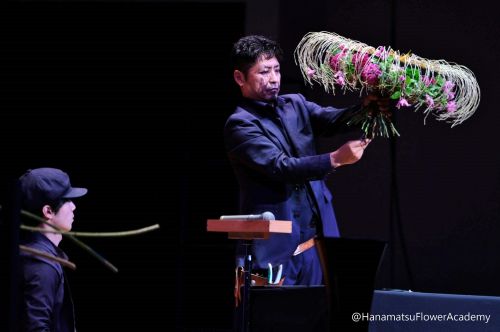 花心論フラワーショー2018 桜井 慎の様子 