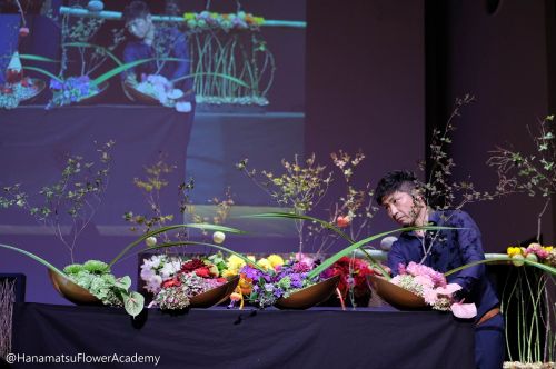 花心論フラワーショー2018 桜井 慎の様子 