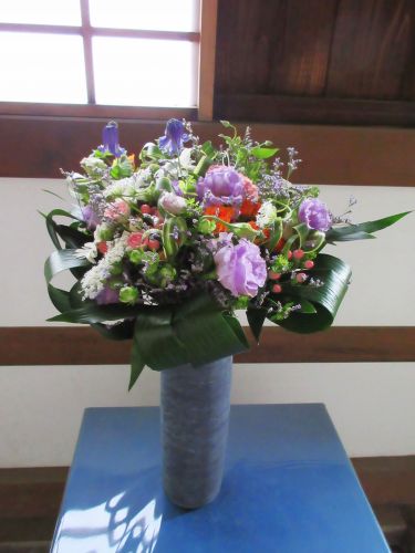 南 久美「『ありがとうを心から・・・』」