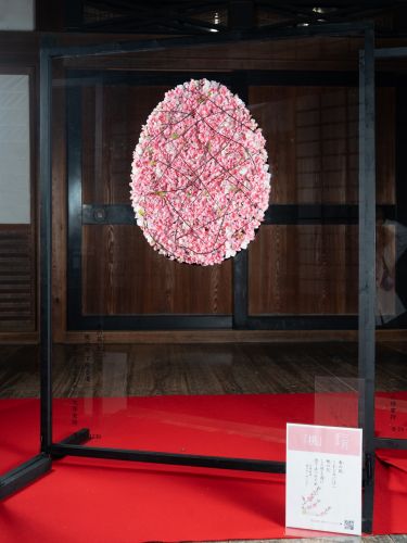 2024年花心論作品 3月『桃』