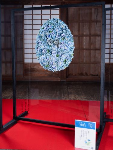 2024年花心論作品 6月『月草』(つゆくさ）