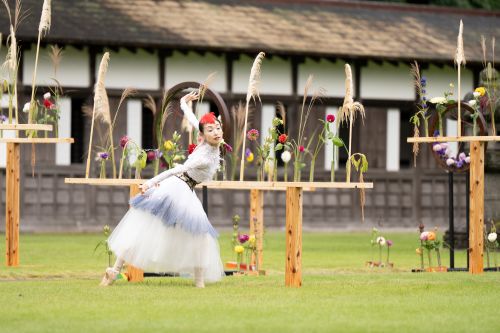 2025花心論の様子 世界的バレエダンサー針山愛美さん