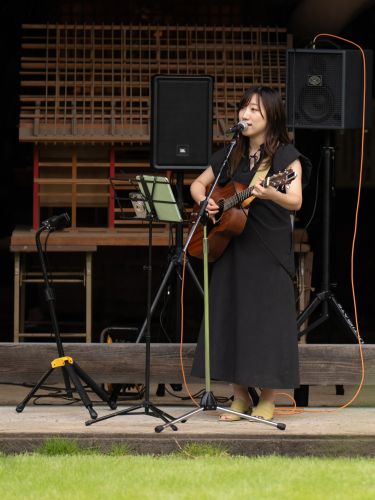 2025花心論の様子 シンガーソングライター KEITOさん