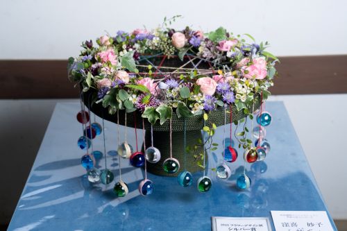 2025花心論出展作品 『紡ぐ』