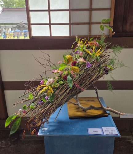 野田 智子「『花綾』」