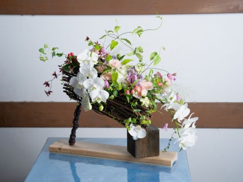 川合 妙子「『清楚』」