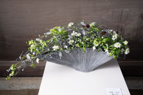 川﨑 弘美「『線の奏』」