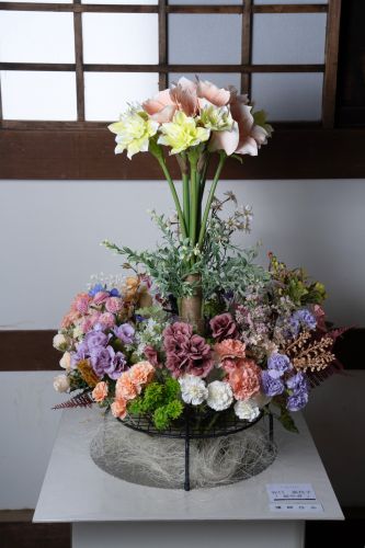 谷口 嘉代子「『華やぎ』」