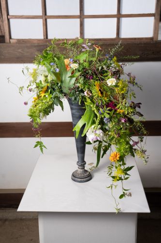 橋詰 恵子「『花がたり・秋』」