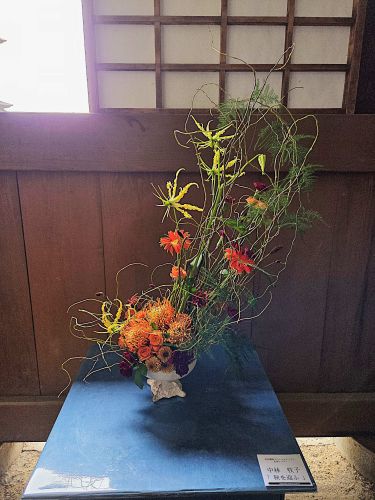 中林 牧子「『秋を迎ふ』」