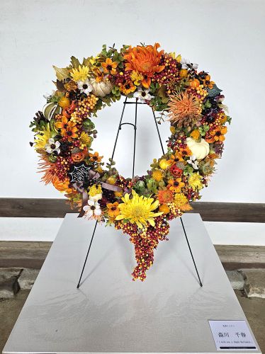 森川 千春「『I wish you ａ　Happy Halloween』」