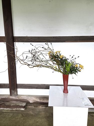 土居 恵利子「『秋景色』」