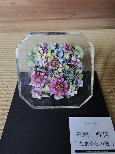 石崎 弥佳「『たまゆらの庭』」