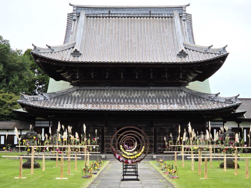 2025花心論作品 『結の庭』(ゆいのにわ)