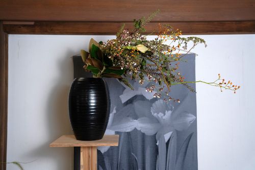 2025花心論作品 金澤忍 デモンストレーション作品1