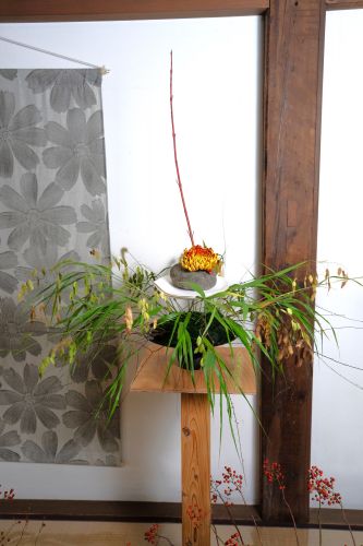 2025花心論作品 	金澤忍 デモンストレーション作品2