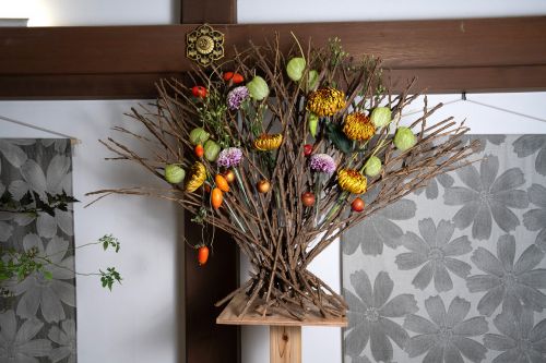 2025花心論作品 金澤忍 デモンストレーション作品3