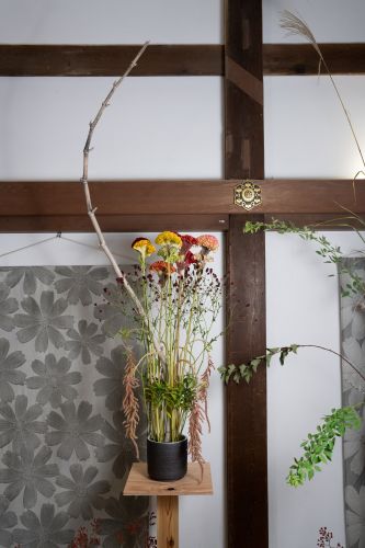 2025花心論作品 金澤忍 デモンストレーション作品5