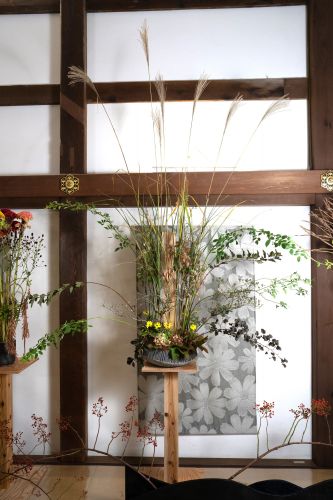 2025花心論作品 金澤忍 デモンストレーション作品6