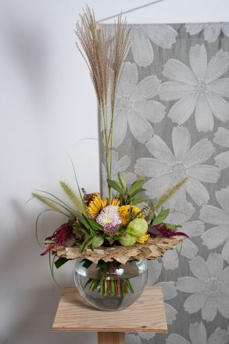 2025花心論作品 金澤忍 デモンストレーション作品7