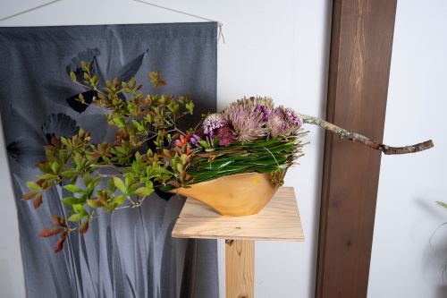 2025花心論作品 金澤忍 デモンストレーション作品8