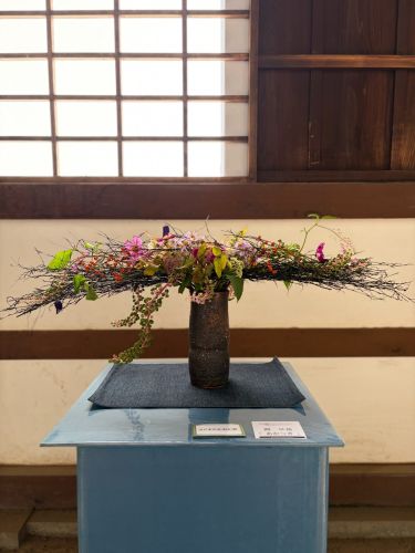 2026花心論×瑞龍寺出展作品 「あかつき」