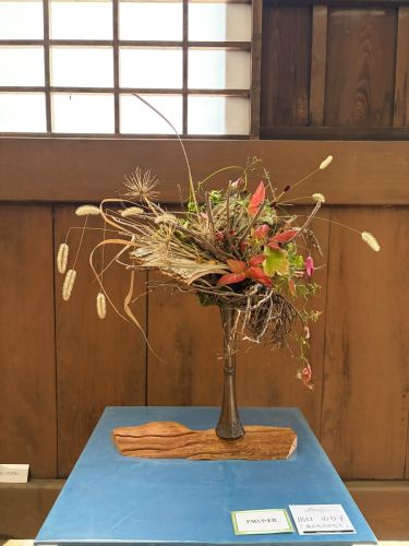 2026花心論×瑞龍寺出展作品 「森のものがたり」
