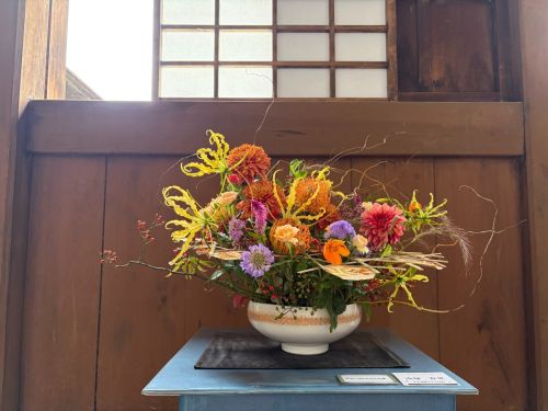 2026花心論×瑞龍寺出展作品 「tradition」
