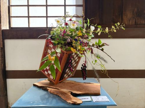 2026花心論×瑞龍寺出展作品 「明るいほうに」