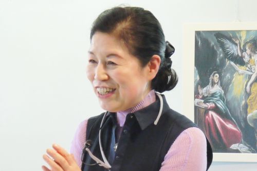 高橋　洋子　氏