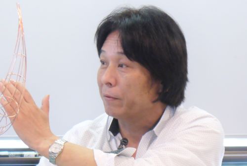 2015年8月のレッスン 中山　佳巳　氏