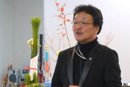 金澤 茂 氏