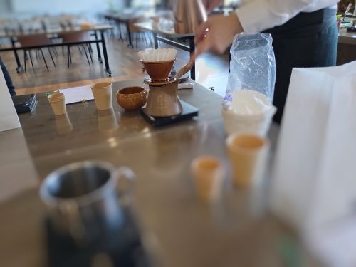 セレクトカルチャーのフォト コーヒー講座
