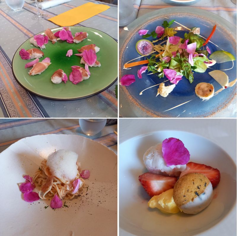 2025年『ローズ・エ・ロメオ』さんにて 食香バラの特別ブランチ