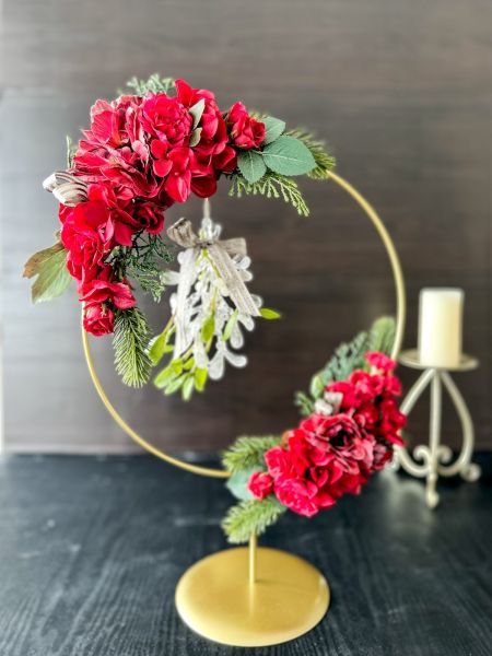 1dayアーティフィシャルフラワー　11月