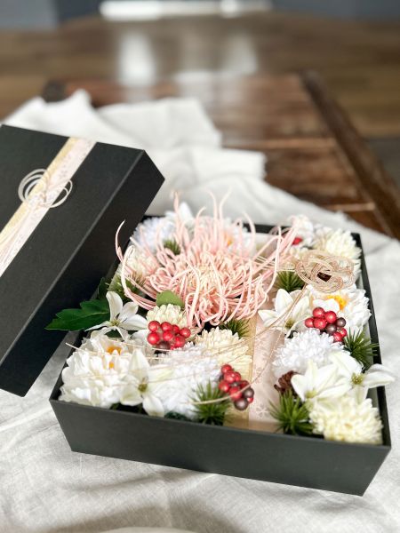 1dayアーティフィシャルフラワー　12月