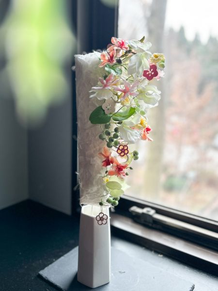 1dayアーテフィシャルフラワー　1月