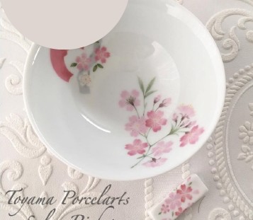 ポーセラーツレッスン　3月