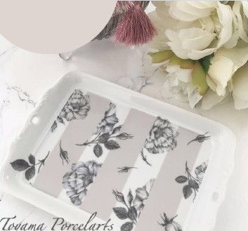 ポーセラーツレッスン　4月